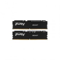 Фото Kingston Fury Beast Black EXPO DDR5 DIMM 6000MHz PC-48000 CL36 - 32Gb (2х16Gb) KF560C36BBEK2-32