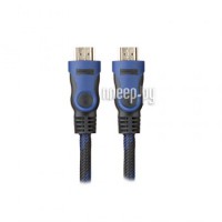 Фото Red Line HDMI - HDMI V1.4 3m Blue УТ000037824