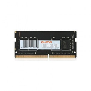 Фото Qumo DDR4 SO-DIMM 2666MHz PC4-21300 CL19 - 8Gb QUM4S-8G2666C19