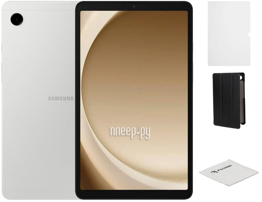 Купить Samsung Galaxy Tab A9 Wi-Fi SM-X110 8/128Gb Silver Выгодный набор +  подарок серт. 200Р!!! по низкой цене в Москве | Интернет магазин Плеер.ру