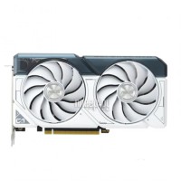 Фото ASUS GeForce RTX 4060 Ti 8GB White 2595Mhz PCI-E 4.0 8192Mb 18000Mhz 128 bit HDMI 3xDP DUAL-RTX4060TI-O8G-WHITE / 90YV0J42-M0NA00