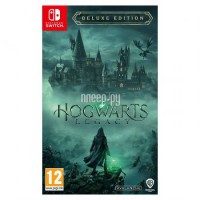 Фото Warner Bros. Games Hogwarts Legacy Deluxe Edition (Интерфейс и субтитры на русском языке) для Nintendo Switch