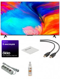 Фото TCL 55P637 Выгодный набор + подарок серт. 200Р!!!