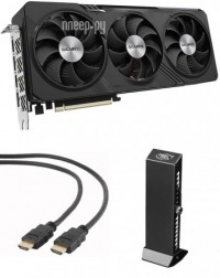 Фото GigaByte RX 7700XT 2610Mhz PCI-E 4.0 12288Mb 12288MHz 192-bit HDMI 3xDP GV-R77XTGAMING OC-12GD Выгодный набор + подарок серт. 200Р!!!