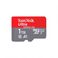 Фото 1Tb - SanDisk Micro SDXC Class 10 Ultra UHS-I A1 SDSQUAC-1T00-GN6MN (Оригинальная!)