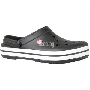 Фото Crocs Crocband р.36-37 RU / р.M4/W6 US Black 11016-001