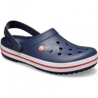 Фото Crocs Crocband р.39-40 RU / р.M7/W9 US Blue 11016-410