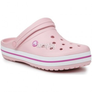 Фото Crocs Crocband р.37-38 RU / р.M5/W7 US Pink 11016-6MB