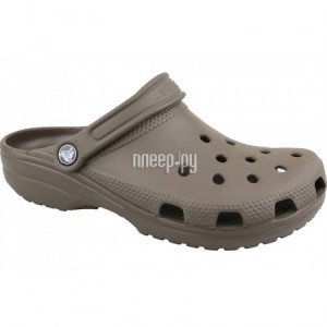 Фото Crocs Classic р.36-37 RU / р.M4/W6 US Brown 10001-200