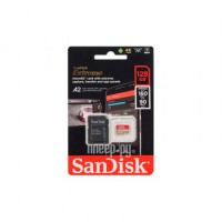 Фото 128Gb - SanDisk Extreme Micro Secure Digital XC Class 10 UHS-I W90 SDSQXAA-128G-GN6MA (Оригинальная!)