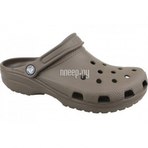 Фото Crocs Classic р.44-45 RU / р.M12 US Brown 10001-200