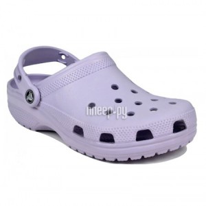 Фото Crocs Classic р.41-42 RU / р.M9/W11 US Lavender 10001-530