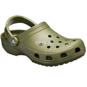 Фото Crocs Classic р.38-39 RU / р.M6/W8 US Green 10001-309