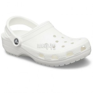 Фото Crocs Classic р.45-46 RU / р.M13 US White 10001-100