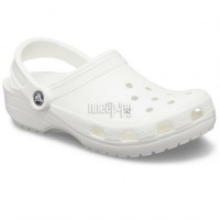 Фото Crocs Classic р.43-44 RU / р.M11 US White 10001-100