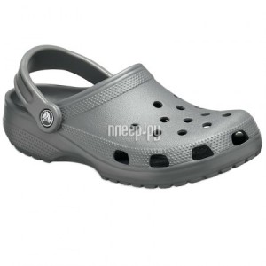 Фото Crocs Classic р.43-44 RU / р.M11 US Grey 10001-0DA