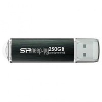 Фото 250Gb - Silicon Power Marvel M80 USB 3.2 Grey SP250GBUF3M80V1GHH