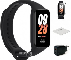 Фото Xiaomi Smart Band 8 Active Black BHR7422GL Выгодный набор + подарок серт. 200Р!!!