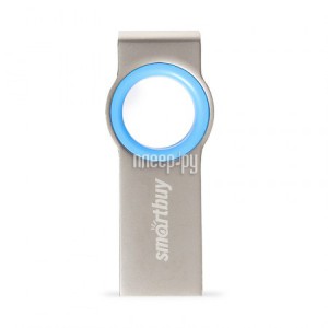 Фото 32Gb - SmartBuy MC2 USB Metal Blue SB032GBMC2