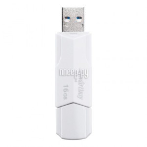 Фото 16Gb - SmartBuy Clue USB 3.1 White SB16GBCLU-W3