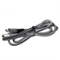 Фото Ergolux USB - Type-C 3А 1.2m Black-White ELX-CDC08-C41