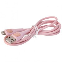 Фото Ergolux USB - Lightning 3А 1.2m Pink ELX-CDC03-C14