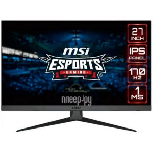 Фото MSI G2722 Black 9S6-3CB51T-086