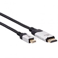 Фото Vcom Mini DisplayPort - HDMI 1.8m CG615M-1.8M