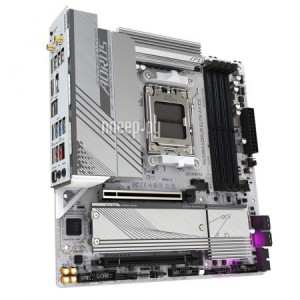 Фото GigaByte B650M A ELITE AX ICE