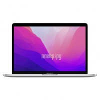 Фото APPLE MacBook Pro 13 (2022) (Русская / Английская раскладка клавиатуры) Silver MNEP3 (Apple M2/8192Mb/256Gb SSD/Wi-Fi/Bluetooth/Cam/13.3/2560x1664/Mac OS)