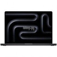 Фото APPLE MacBook Pro 16 (2023) Space Black MRW23 (Русская / Английская раскладка клавиатуры) (Apple M3 Pro/36864Mb/512Gb SSD/Wi-Fi/Bluetooth/Cam/16/3456x2234/Mac OS)