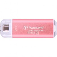Фото Transcend External ESD300 USB-C 2Tb Pink TS2TESD300P