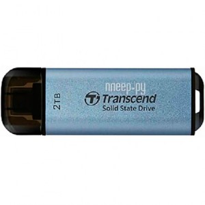 Фото Transcend External ESD300 USB-C 2Tb Light Blue TS2TESD300C