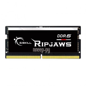 Фото G.Skill Ripjaws DDR5 48000MHz PC-38400 16Gb F5-4800S3434A16GX1-RS