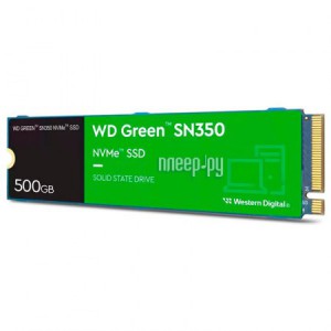 Фото Western Digital Green SN350 NVMe 500Gb WDS500G2G0C
