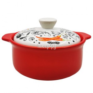 Фото Кастрюля Appetite Chilli 1.3L CS1808-CH