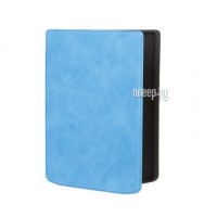 Фото Чехол BookCase для Pocketbook 743 / inkPad 4 Slim Light Blue PB_743_SLIM/LTBLU