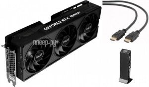 Фото Palit GeForce RTX 4070 JetStream 2475MHz PCI-E 4.0 12288Mb 21000MHz 192-bit HDMI 3xDP NED4070019K9-1047J Выгодный набор + подарок серт. 200Р!!!