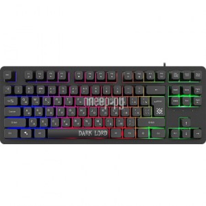 Фото Defender Dark Lord GK-580 Black 45580