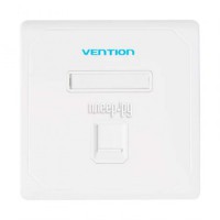 Фото Лицевая панель Vention Keystone Jack 86х86mm White IFDW0