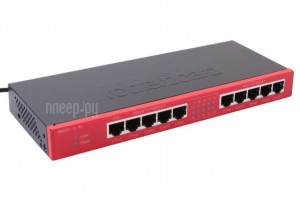 Фото Коммутатор MikroTik RouterBoard RB2011L-IN / RB2011iL-IN