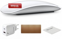 Фото APPLE Magic Mouse 3 White MK2E3 Выгодный набор + подарок серт. 200Р!!!