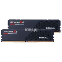 Фото G.Skill Ripjaws S5 DDR5 DIMM 6400MHz PC-51200 - 64Gb Kit (2x32Gb) F5-6400J3239G32GX2-RS5K