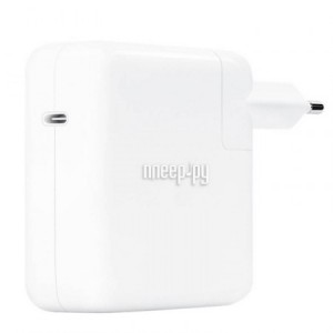 Фото APPLE Power Adapter (A2518) USB-C 67W White MKU63