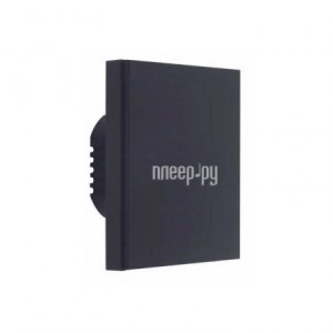 Фото Aqara Smart Wall Switch H1 WS-EUK01 Black