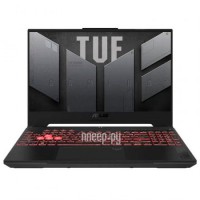 Фото ASUS TUF Gaming F15 FX507ZU4-LP053 90NR0FG7-M006R0 (Русская раскладка) (Intel Core i7-12700H 3.2GHz/16384Mb/1024Gb SSD/nVidia GeForce RTX 4050 6144Mb/Wi-Fi/Cam/15.6/1920x1080/No OS)