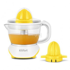 Фото Kitfort КТ-1147-3 White-Yellow