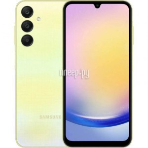 Фото Samsung SM-A256 Galaxy A25 6/128Gb Yellow