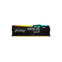 Фото Kingston Fury Beast Black RGB XMP DDR5 DIMM 5200Mhz PC41600 CL40 - 32Gb KF552C40BBA-32