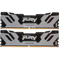 Фото Kingston Fury Renegade Silver XMP DDR5 DIMM 7200Mhz PC57600 CL38 - 32Gb (2x16Gb) KF572C38RSK2-32